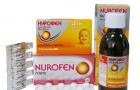 Нурофен для детей инструкция по применению, противопоказания, побочные эффекты, отзывы Нурофен сироп инструкция по применению